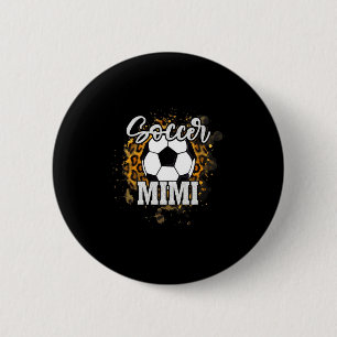 Soccer Mimi Vintage Soccer Family Matching T Shirt 6 Cm Round Badge