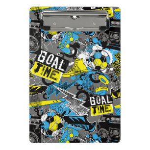 Soccer Mini Clipboard