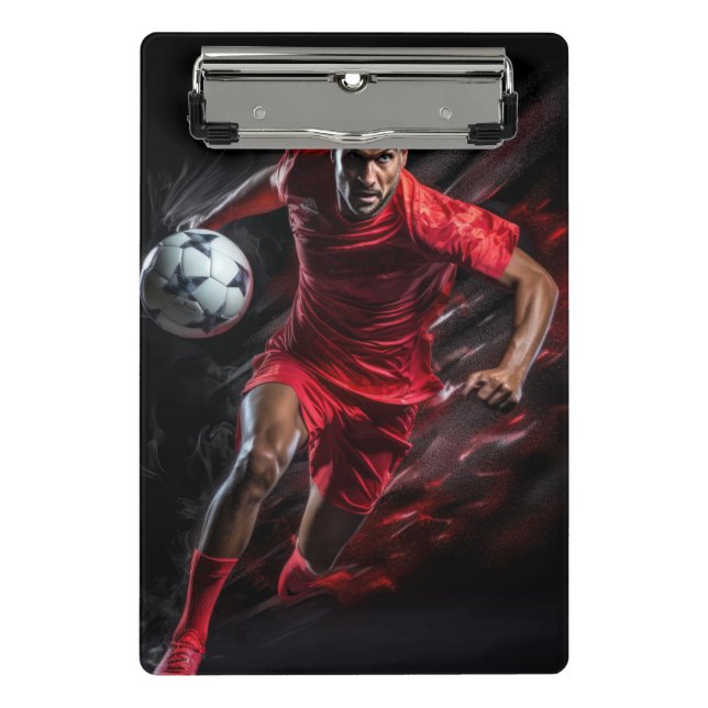 Soccer Mini Clipboard (Front)
