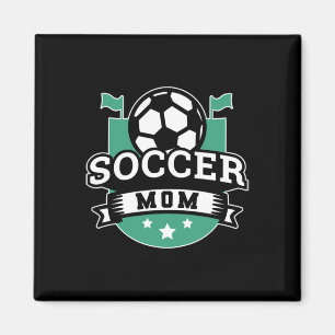 Soccer Mom _4 Magnet
