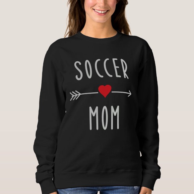 Soccer Mom Accessories For Women Soccer Game Day C Sweatshirt (Front)