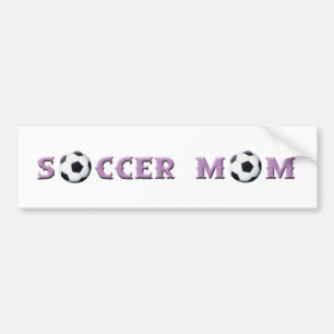 Soccer Mom bumper sticker