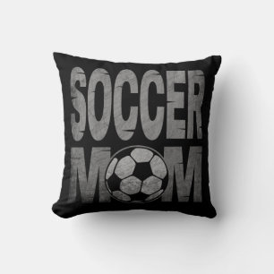 SOCCER MOM  CUSHION