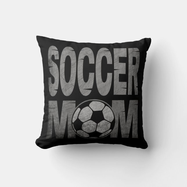 SOCCER MOM  CUSHION (Front)