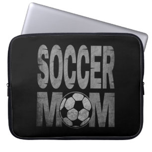 SOCCER MOM GIFT LAPTOP SLEEVE