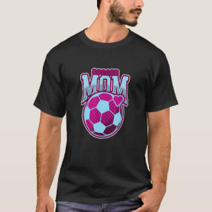 SOCCER MOM I love watching my girl playing soccer T-Shirt