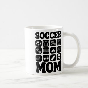 Soccer Mom Icons Soccer Essential _2  Coffee Mug
