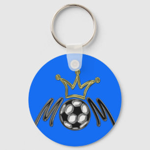 Soccer MOM Key Ring