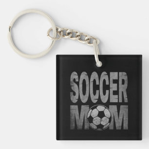 SOCCER MOM  KEY RING