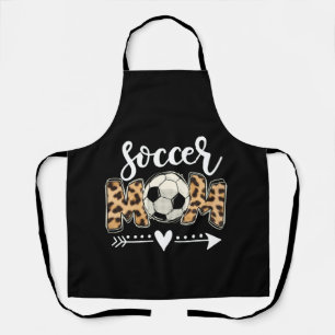 Soccer Mom Leopard Soccer Mom Mother's Day 2021 Apron