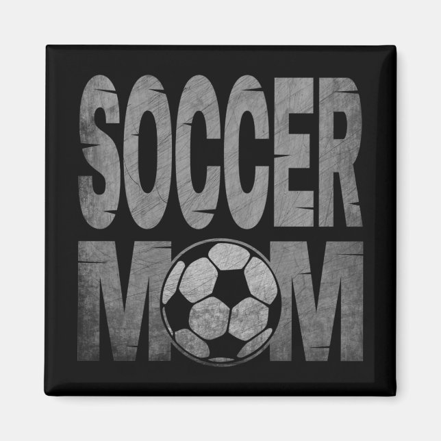 SOCCER MOM  MAGNET (Front)
