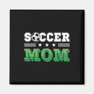 Soccer Mom Mother Family Matching Birthday Team Su Magnet