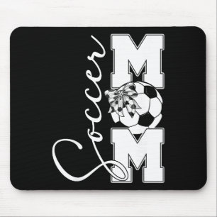 Soccer Mom Mother Family Matching Birthday Team Su Mouse Pad