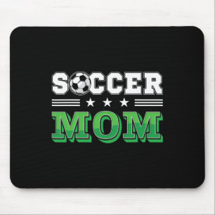 Soccer Mom Mother Family Matching Birthday Team Su Mouse Pad