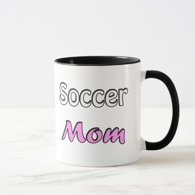 Soccer Mom Mug (Right)