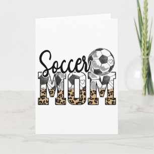 Soccer Mom Must Haves Womens Mother Day In My Socc Card