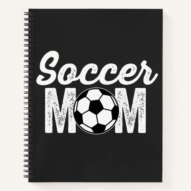 soccer mom notebook (Front)