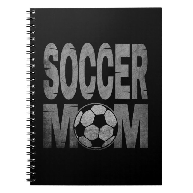SOCCER MOM  NOTEBOOK (Front)