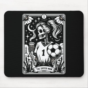 Soccer Mom Soccer Mum Tarot Card _1 Mouse Pad