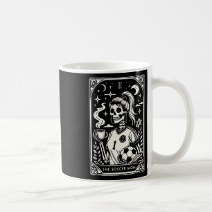 Soccer Mom Soccer Mum Tarot Card Coffee Mug
