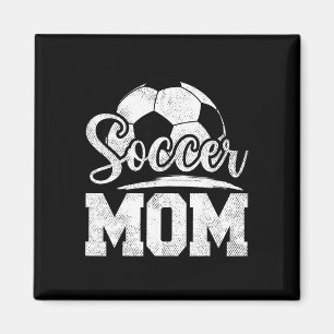Soccer Mom Soccer Player Game Day Mother's Day  Magnet