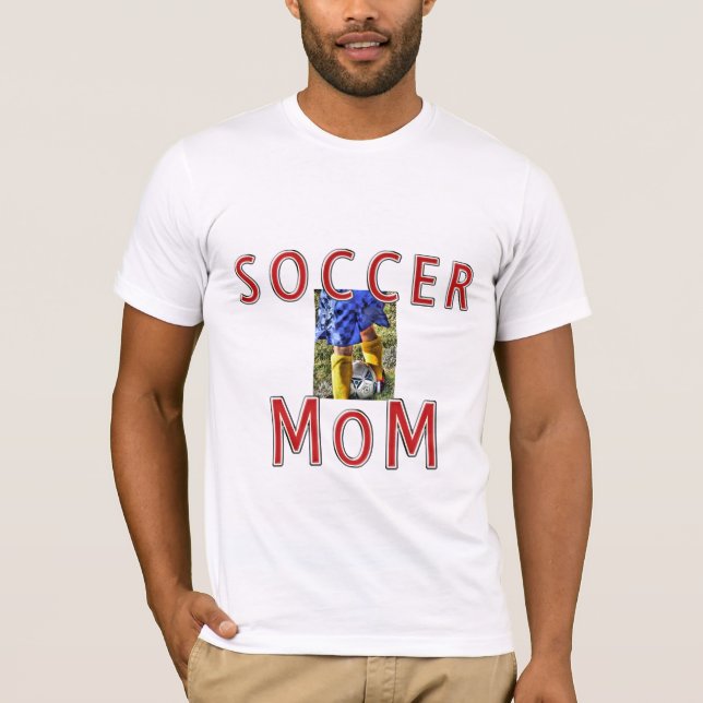 SOCCER MOM T- SHIRT (Front)