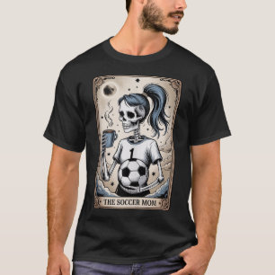Soccer Mom Tarot Card Halloween Soccer Mama Tank