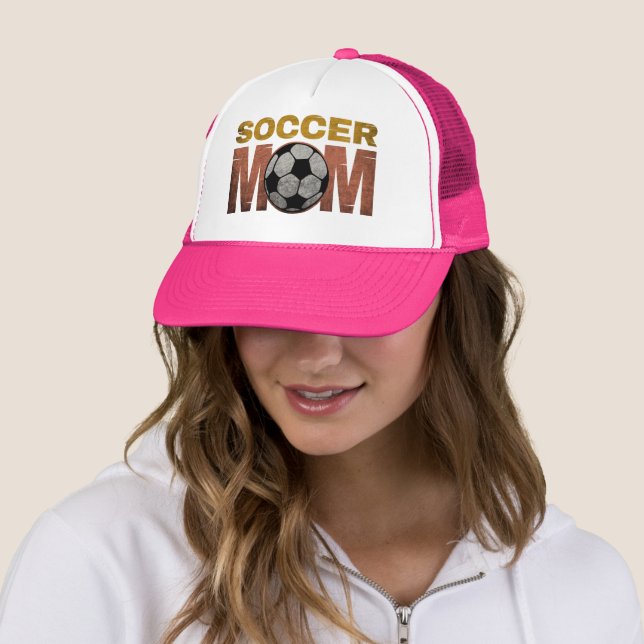 SOCCER MOM  TRUCKER HAT (In Situ)