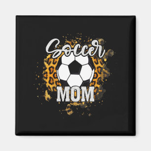 Soccer Mom Vintage Soccer Family Matching T Shirt Magnet