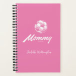 SOCCER MOMMY | Spiral Notebook<br><div class="desc">Simple,  stylish,  bold,  sophisticated & fun. SOCCER MOMMY in modern minimalist style. The design can be easily personalised with your own greeting or name,  the perfect seasonal accessory or a cute gift for the one you love!</div>