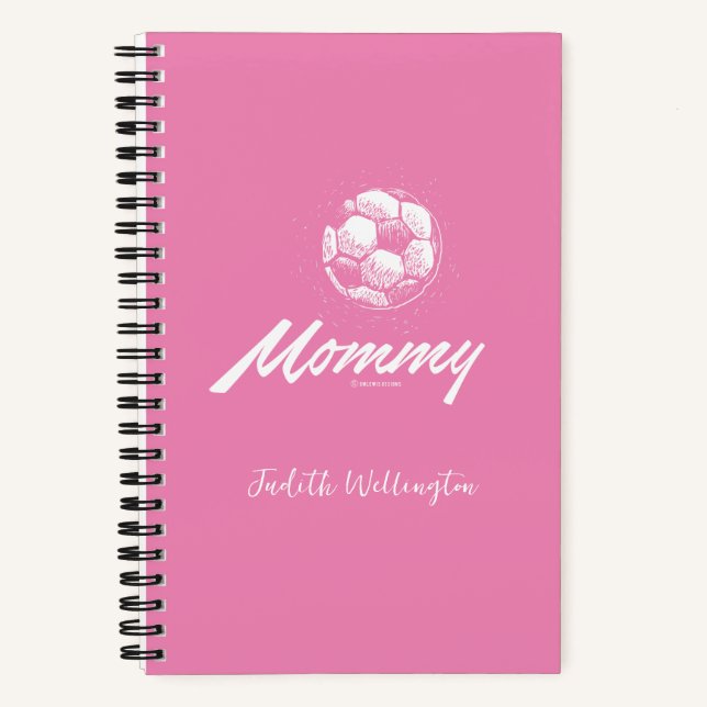 SOCCER MOMMY | Spiral Notebook (Front)