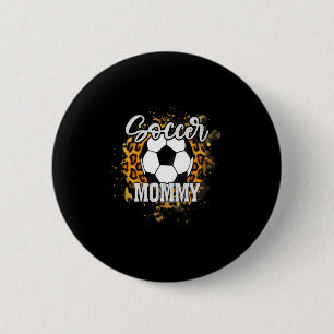 Soccer Mommy Vintage Soccer Family Matching T Shir 6 Cm Round Badge