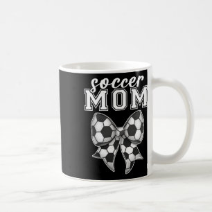 Soccer Moms Bow Footll Cheering Sport Shooting Goa Coffee Mug
