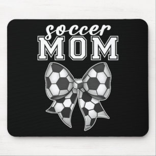 Soccer Moms Bow Footll Cheering Sport Shooting Goa Mouse Pad