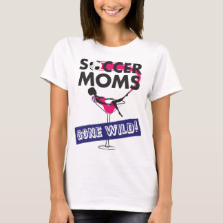 Soccer Moms Gone Wild Plain T-Shirt