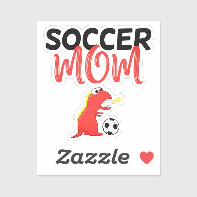 Soccer Moms Unite: Dinosaur Fun (Sheet)