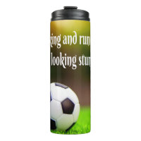 Soccer Motivational Inspirational Green Field