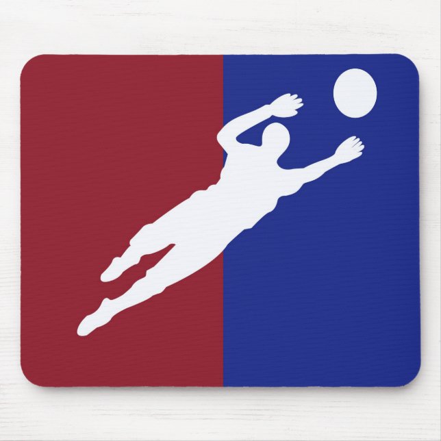 Soccer Mouse Pad (Front)