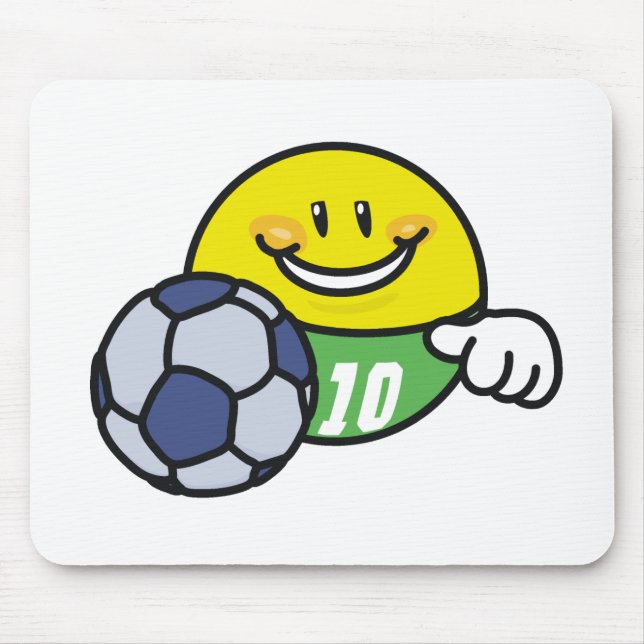 Soccer Mouse Pad (Front)