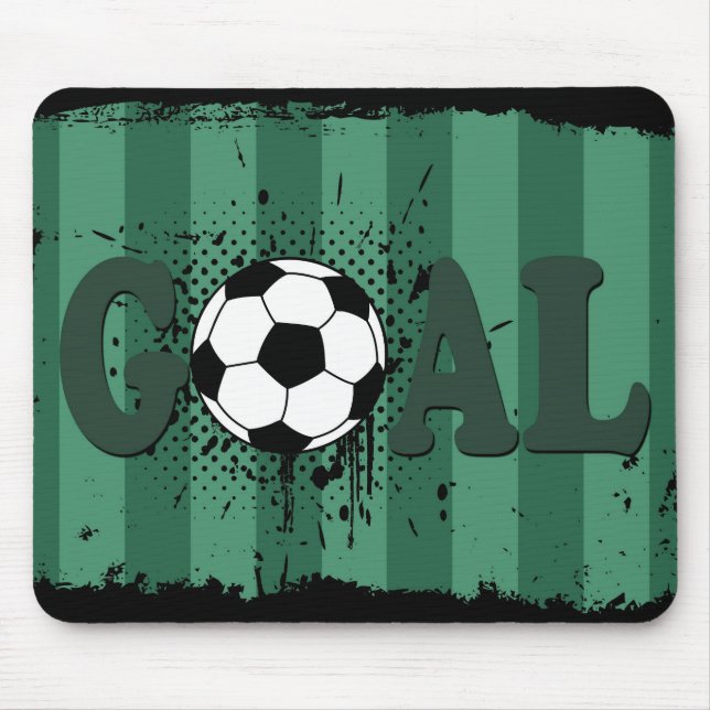 Soccer Mouse Pad (Front)