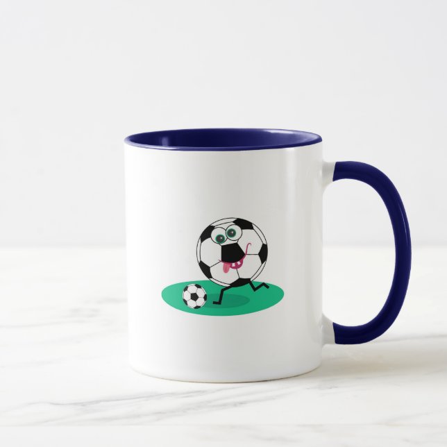 Soccer Mug (Right)