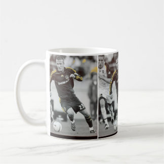 Soccer mug for the soccer fan