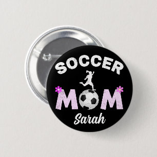 Soccer Mum 6 Cm Round Badge