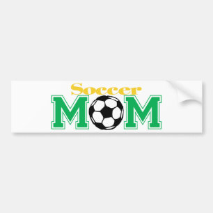 Soccer Mum Bumper Sticker