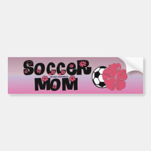 Soccer Mum Bumper Sticker