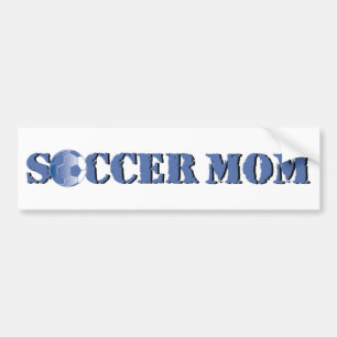 Soccer Mum Bumper Sticker