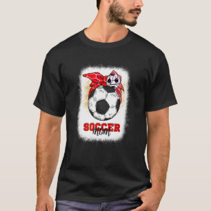 Soccer Mum Bun Ball Mother's Day 2022 Soccer Mum T-Shirt