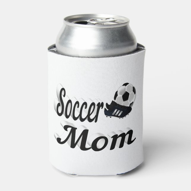 Soccer Mum  Can Cooler (Can Front)