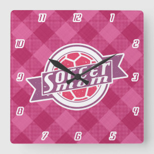 Soccer Mum Clock