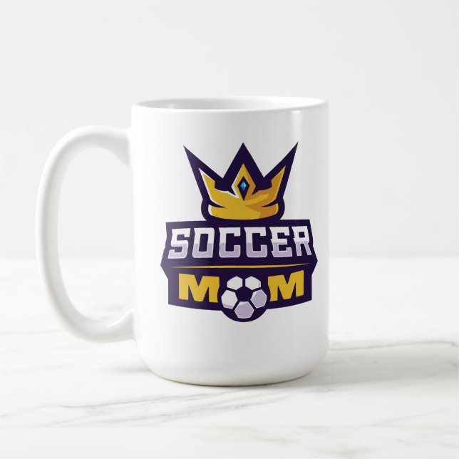 Soccer Mum Coffee Mug (Left)